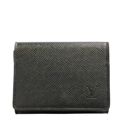 Louis Vuitton Card Case Business Holder Envelope Carte de Visite NM Taiga
