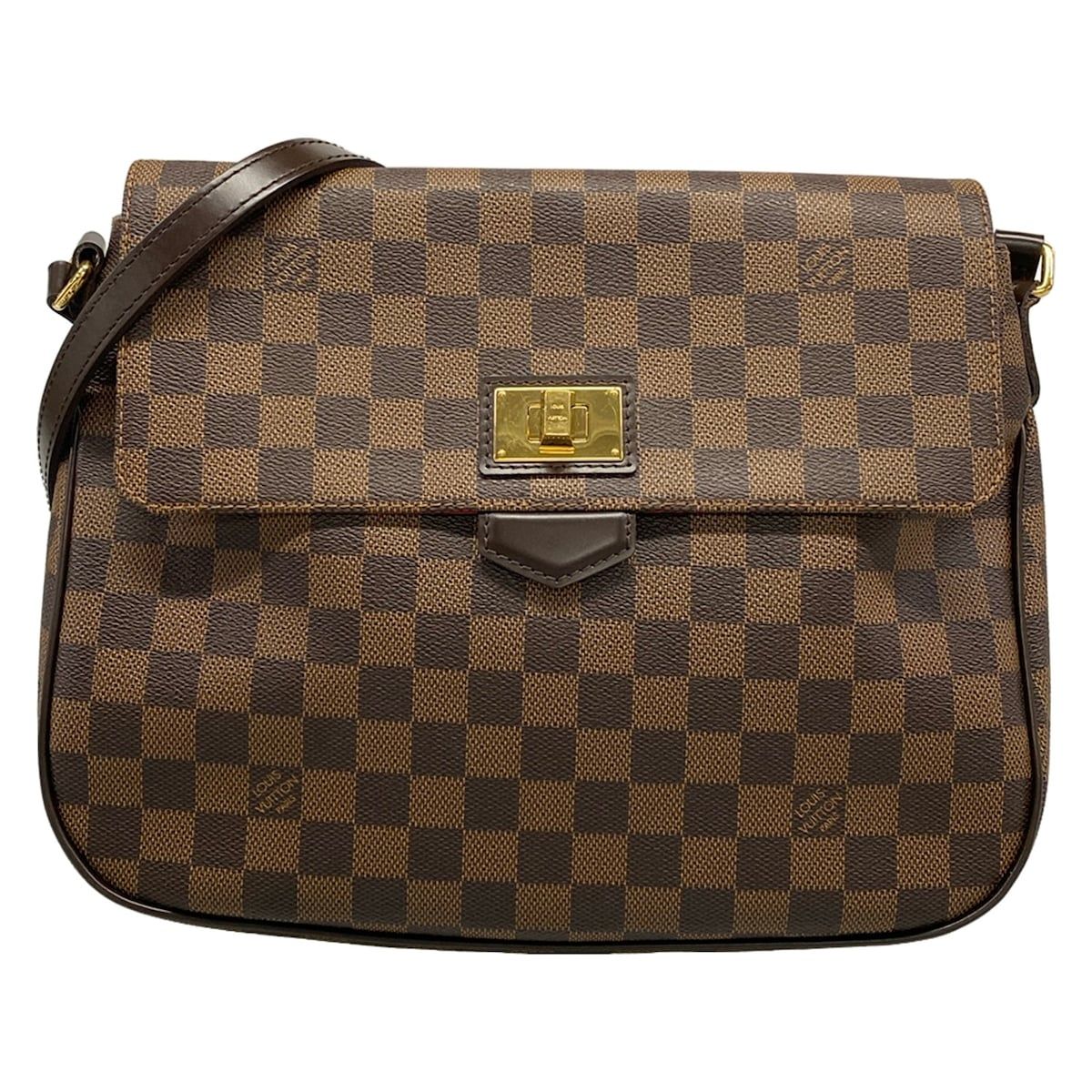 Louis Vuitton Shoulder Bag Damier Besace Rosebery Ebene