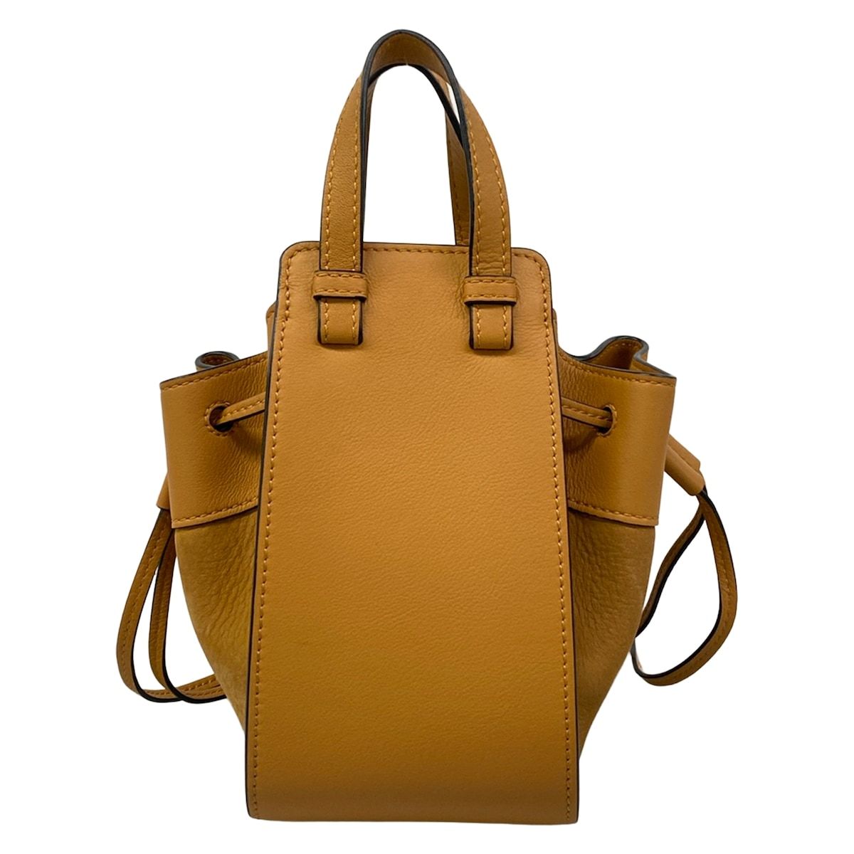 Loewe Tote Hammock Drawstring Mini Brown — view 3