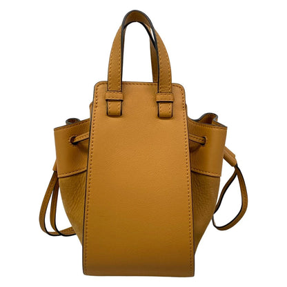 Loewe Tote Hammock Drawstring Mini Brown — view 3