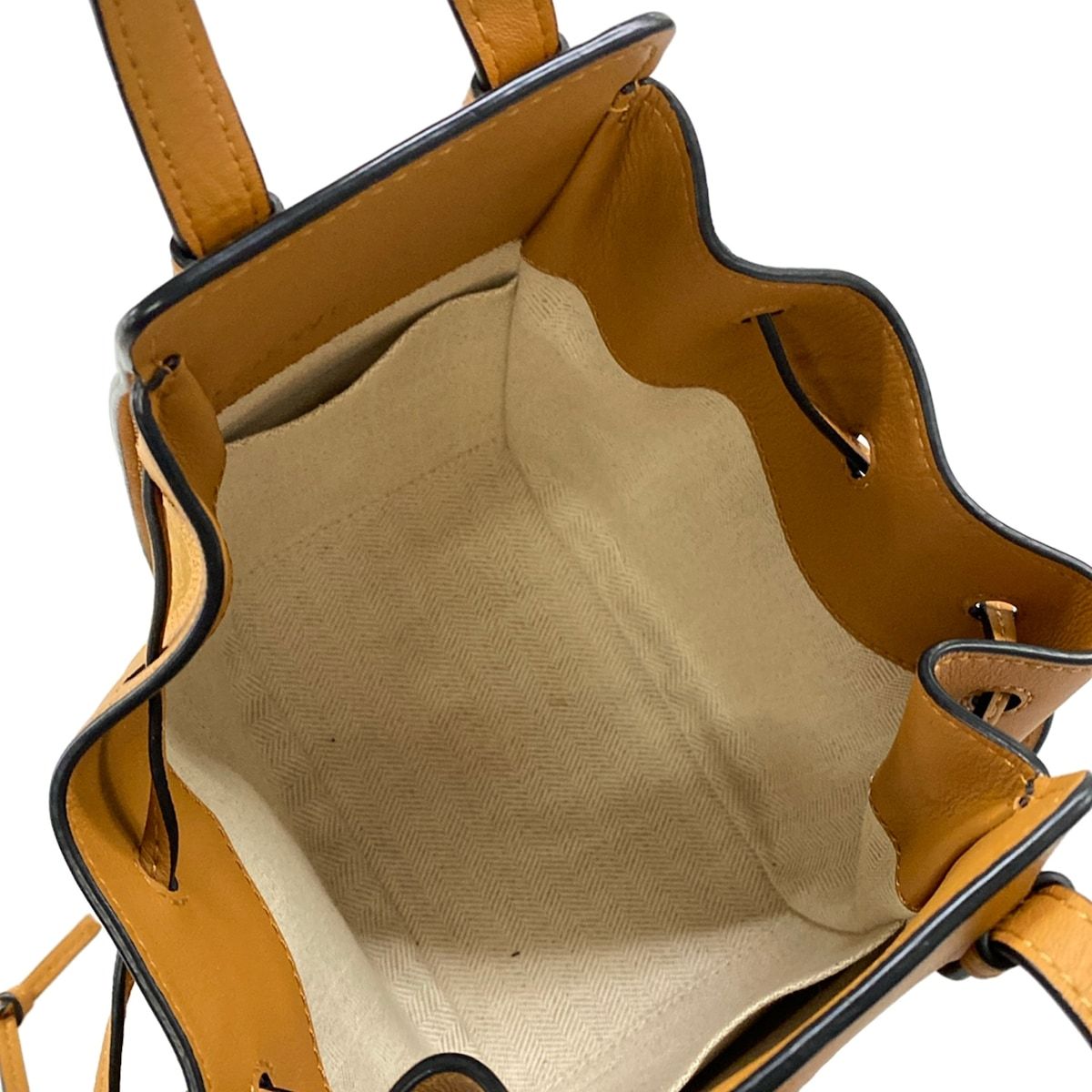 Loewe Tote Hammock Drawstring Mini Brown — view 7