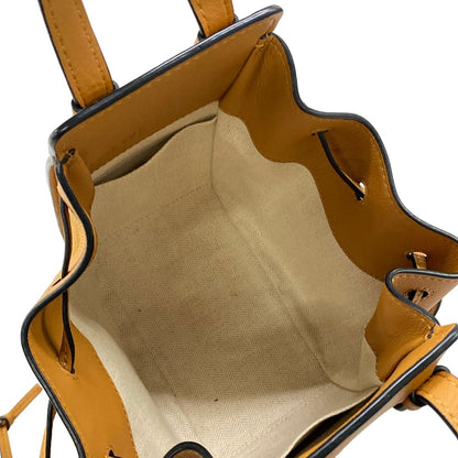 Loewe Tote Hammock Drawstring Mini Brown — view 7