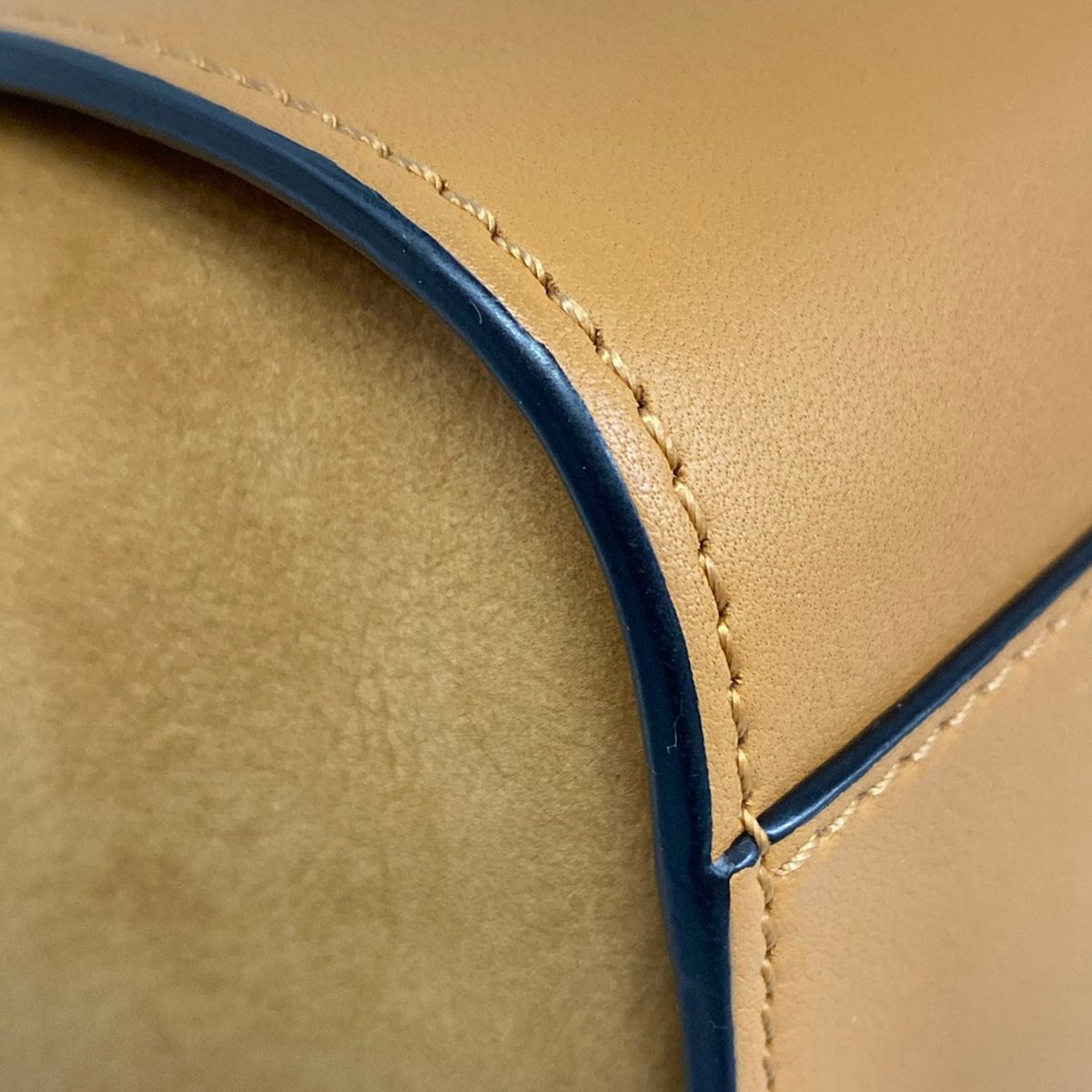Loewe Tote Hammock Drawstring Mini Brown — view 6