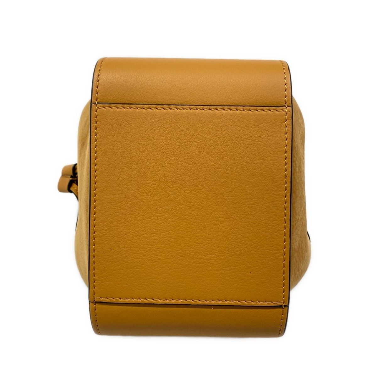 Loewe Tote Hammock Drawstring Mini Brown — view 5