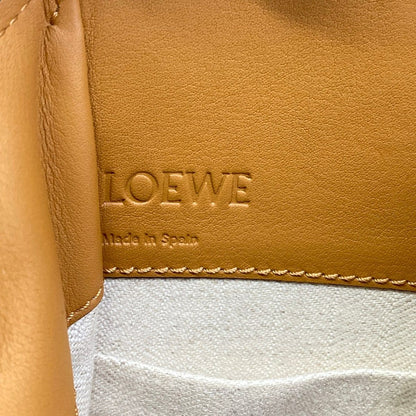 Loewe Tote Hammock Drawstring Mini Brown — view 9