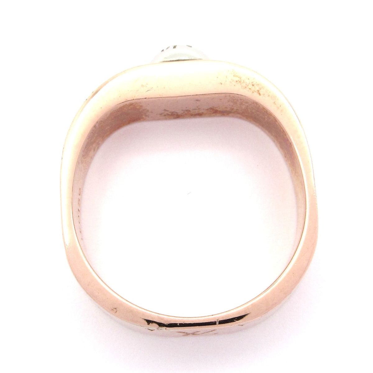 Louis Vuitton Ring M Nanogram Pink Gold — view 4