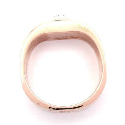 Louis Vuitton Ring M Nanogram Pink Gold — view 4