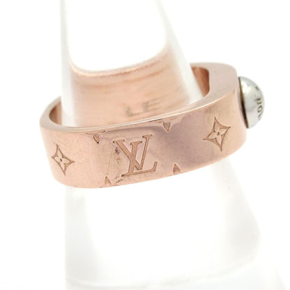 Louis Vuitton Ring M Nanogram Pink Gold — view 2