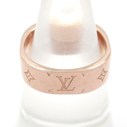 Louis Vuitton Ring M Nanogram Pink Gold — view 3