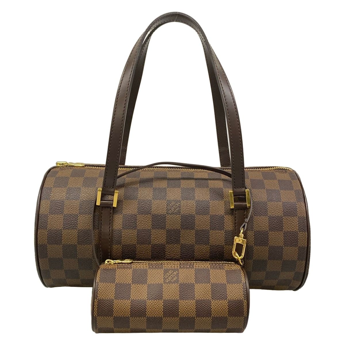 Louis Vuitton Handbag Damier Papillon 30 Ebene