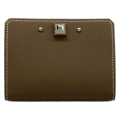 Hermes Card Case Medall Etoupe Silver 2025.11