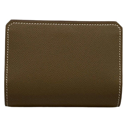 Hermes Card Case Medall Etoupe Silver 2025.11 — view 2