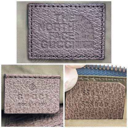 Gucci North Face Collaboration Nylon Logo Multicolor Belt Bag Waist Pouch — view 9