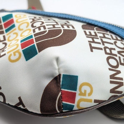 Gucci North Face Collaboration Nylon Logo Multicolor Belt Bag Waist Pouch — view 6