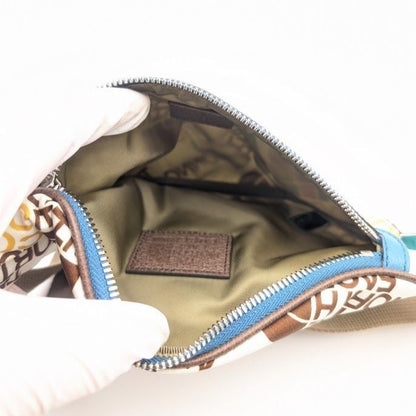 Gucci North Face Collaboration Nylon Logo Multicolor Belt Bag Waist Pouch — view 8