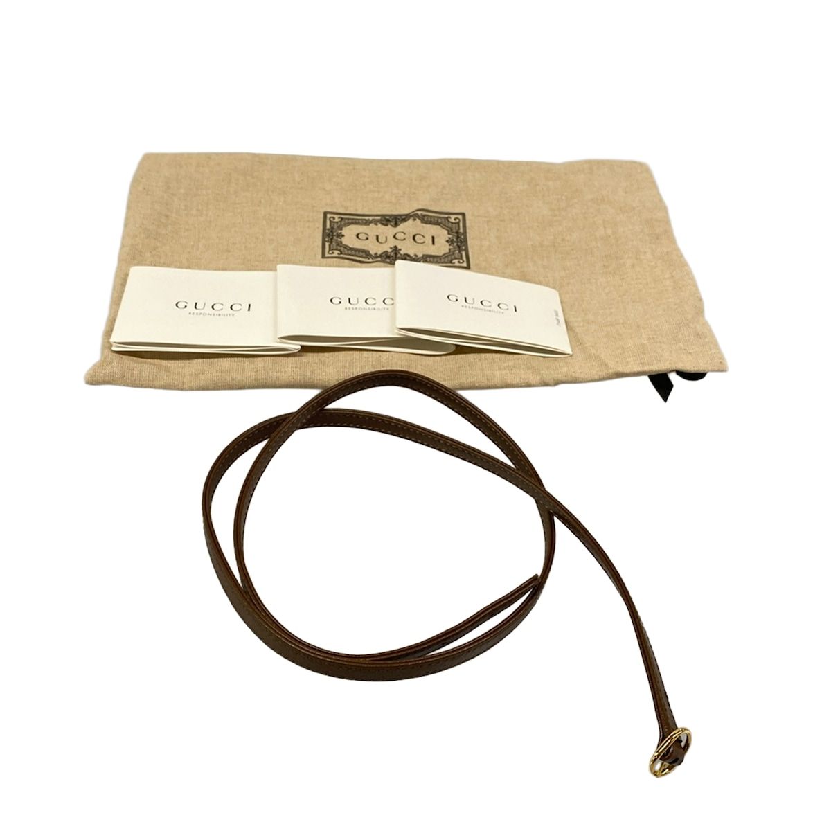 Gucci Handbag Jackie Mini GG Supreme Beige Brown Multi 2-Way Leather — view 8