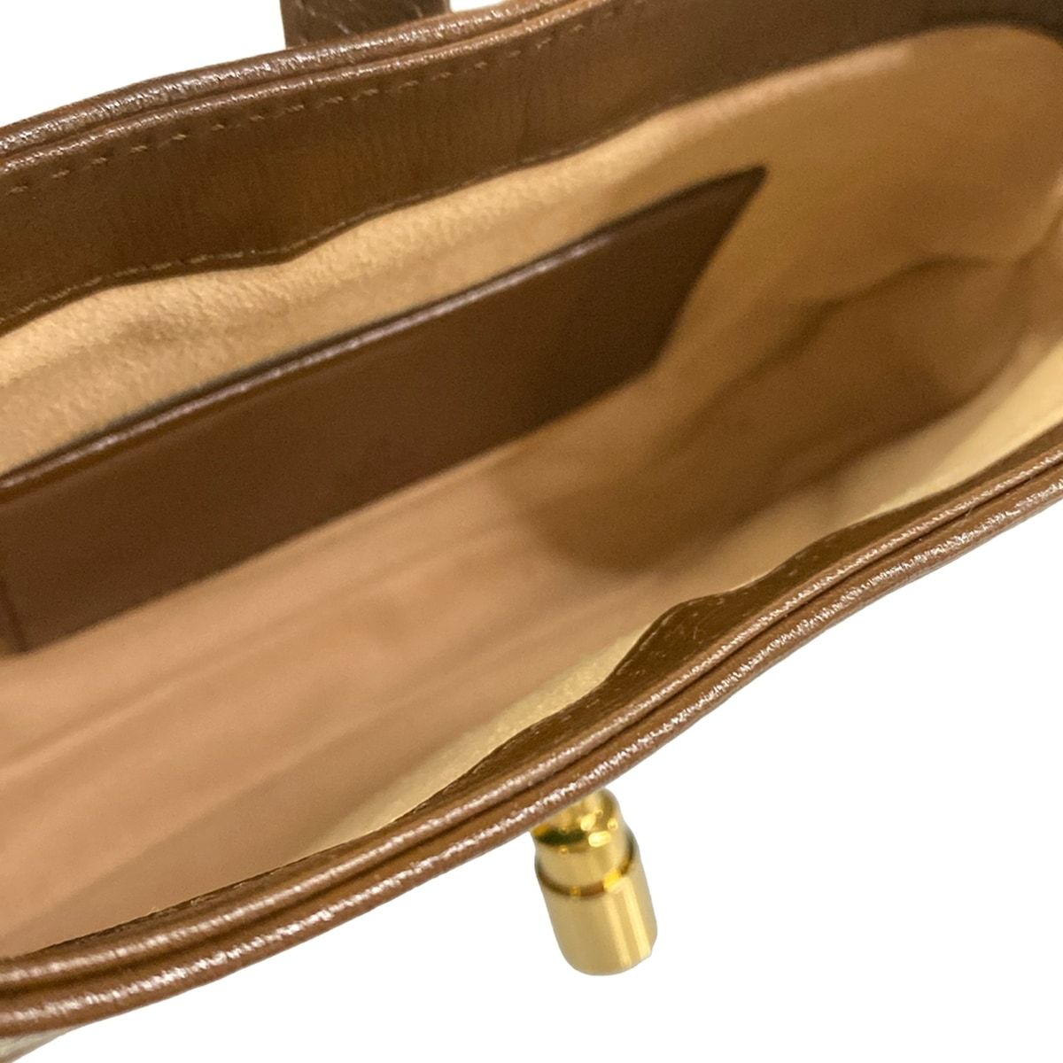 Gucci Handbag Jackie Mini GG Supreme Beige Brown Multi 2-Way Leather — view 7