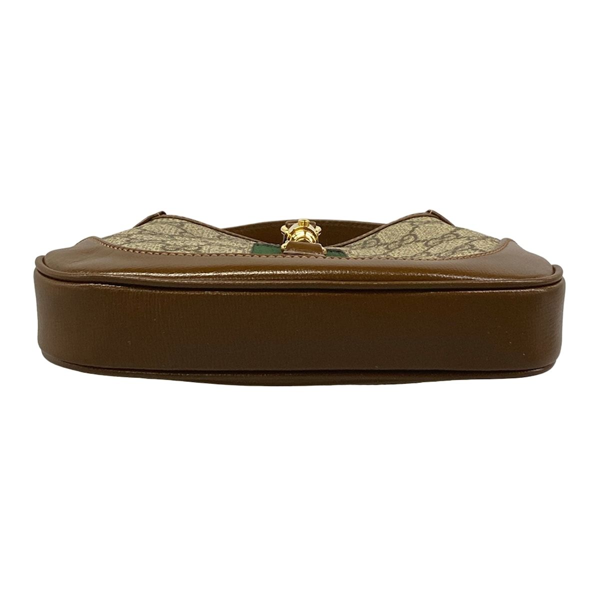 Gucci Handbag Jackie Mini GG Supreme Beige Brown Multi 2-Way Leather — view 5