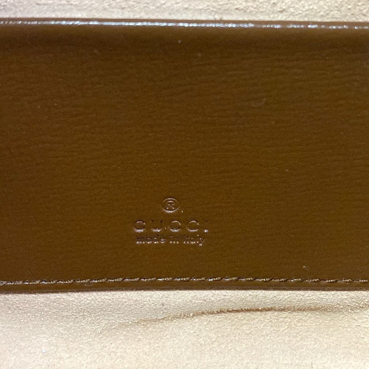 Gucci Handbag Jackie Mini GG Supreme Beige Brown Multi 2-Way Leather — view 9