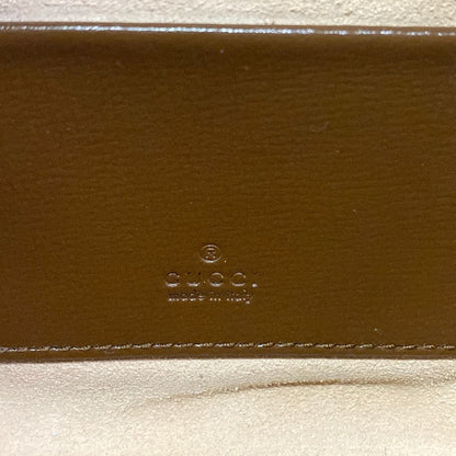 Gucci Handbag Jackie Mini GG Supreme Beige Brown Multi 2-Way Leather — view 9
