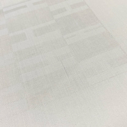 Hermes Shawl Grand Ivory Ash Pattern Wool Silk Scarf — view 4