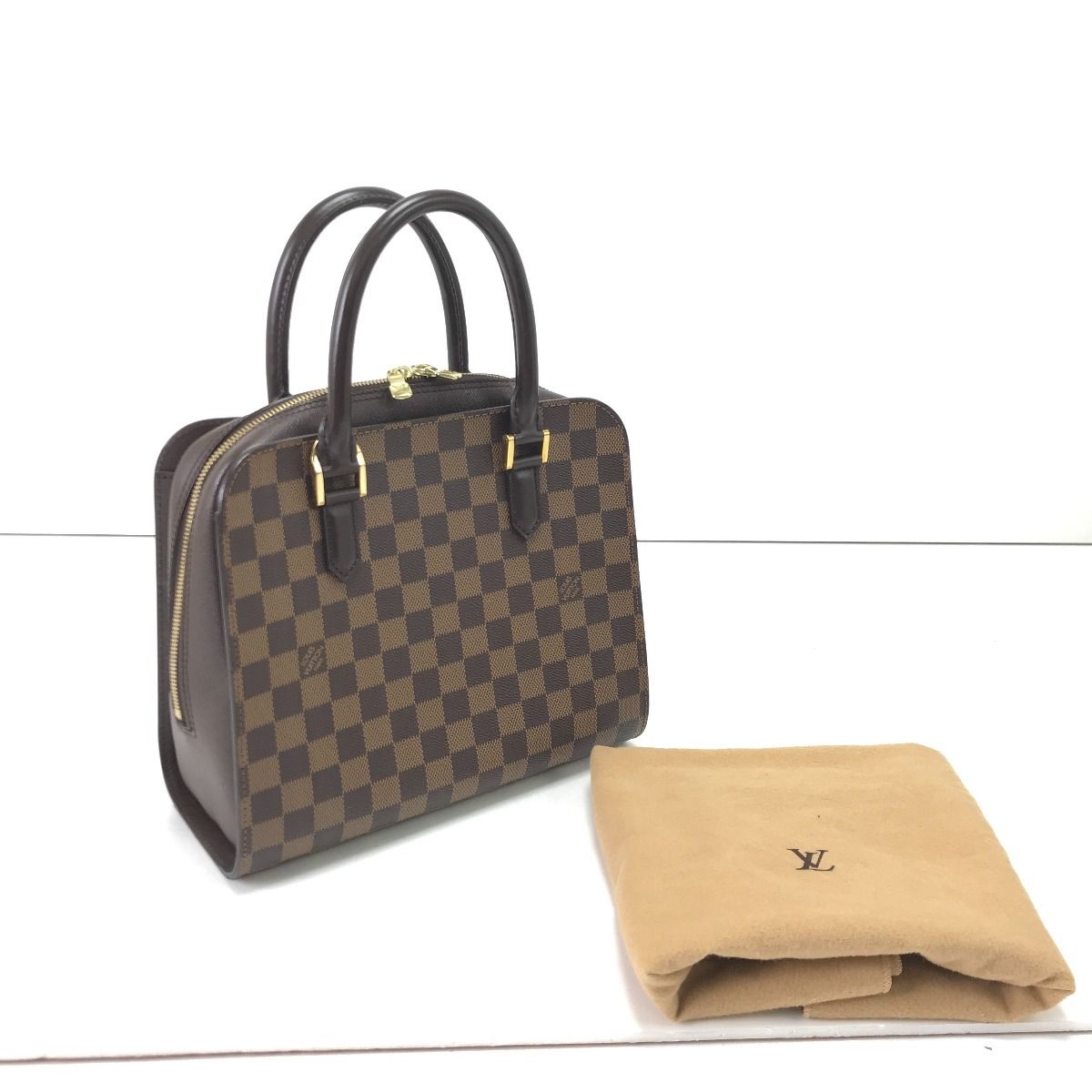 Louis Vuitton Handbag Damier Triana