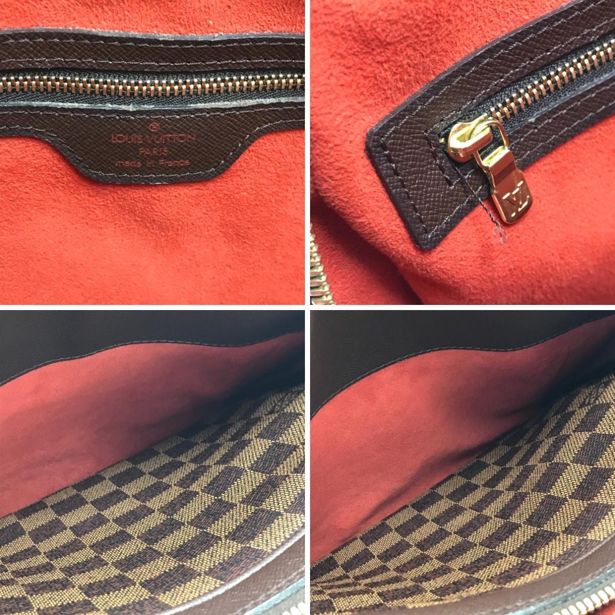 Louis Vuitton Handbag Damier Triana — view 9