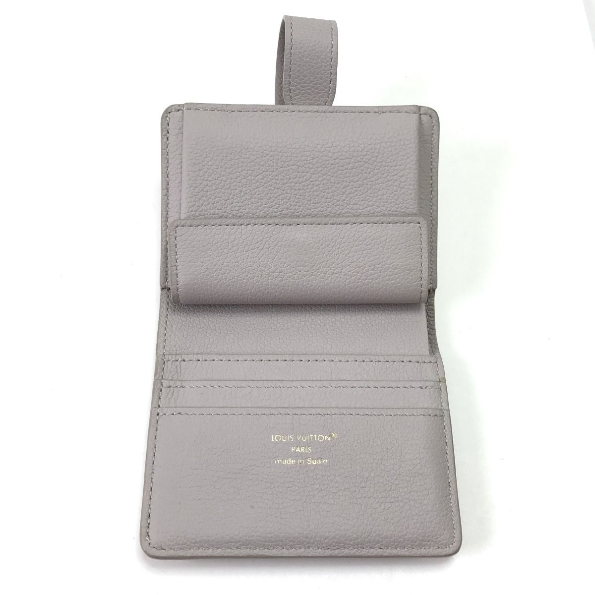 Louis Vuitton Bifold Wallet Portefeuille Lowkey Compact Light Gray — view 7
