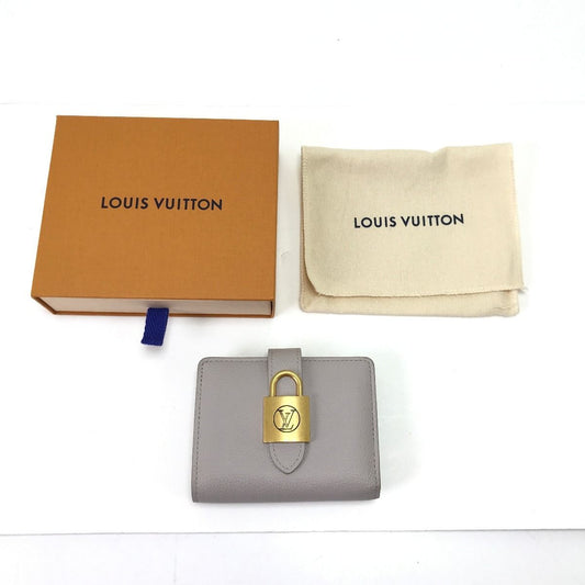 Louis Vuitton Bifold Wallet Portefeuille Lowkey Compact Light Gray