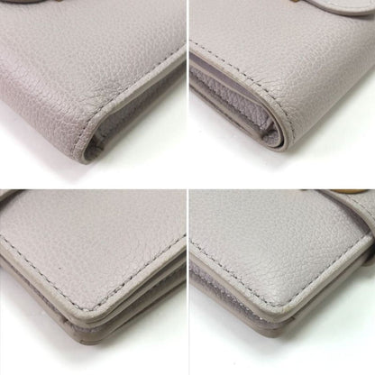 Louis Vuitton Bifold Wallet Portefeuille Lowkey Compact Light Gray — view 4