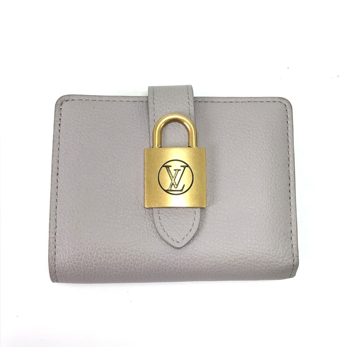 Louis Vuitton Bifold Wallet Portefeuille Lowkey Compact Light Gray — view 2