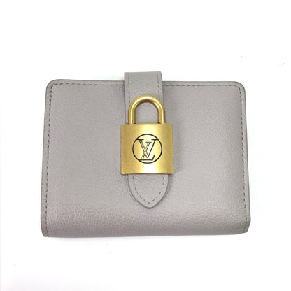 Louis Vuitton Bifold Wallet Portefeuille Lowkey Compact Light Gray — view 2