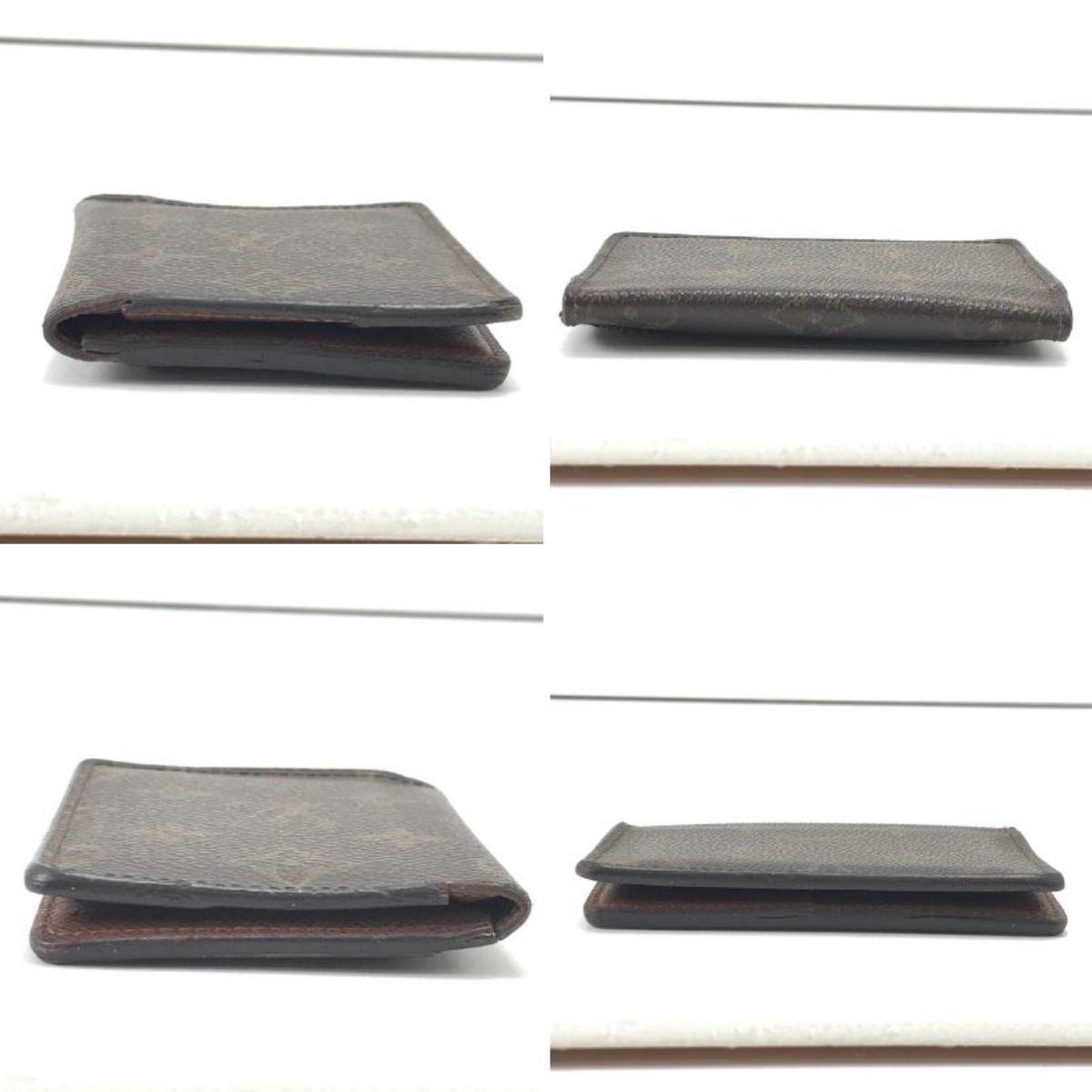 Louis Vuitton Card Case Monogram Organizer de Poche — view 4