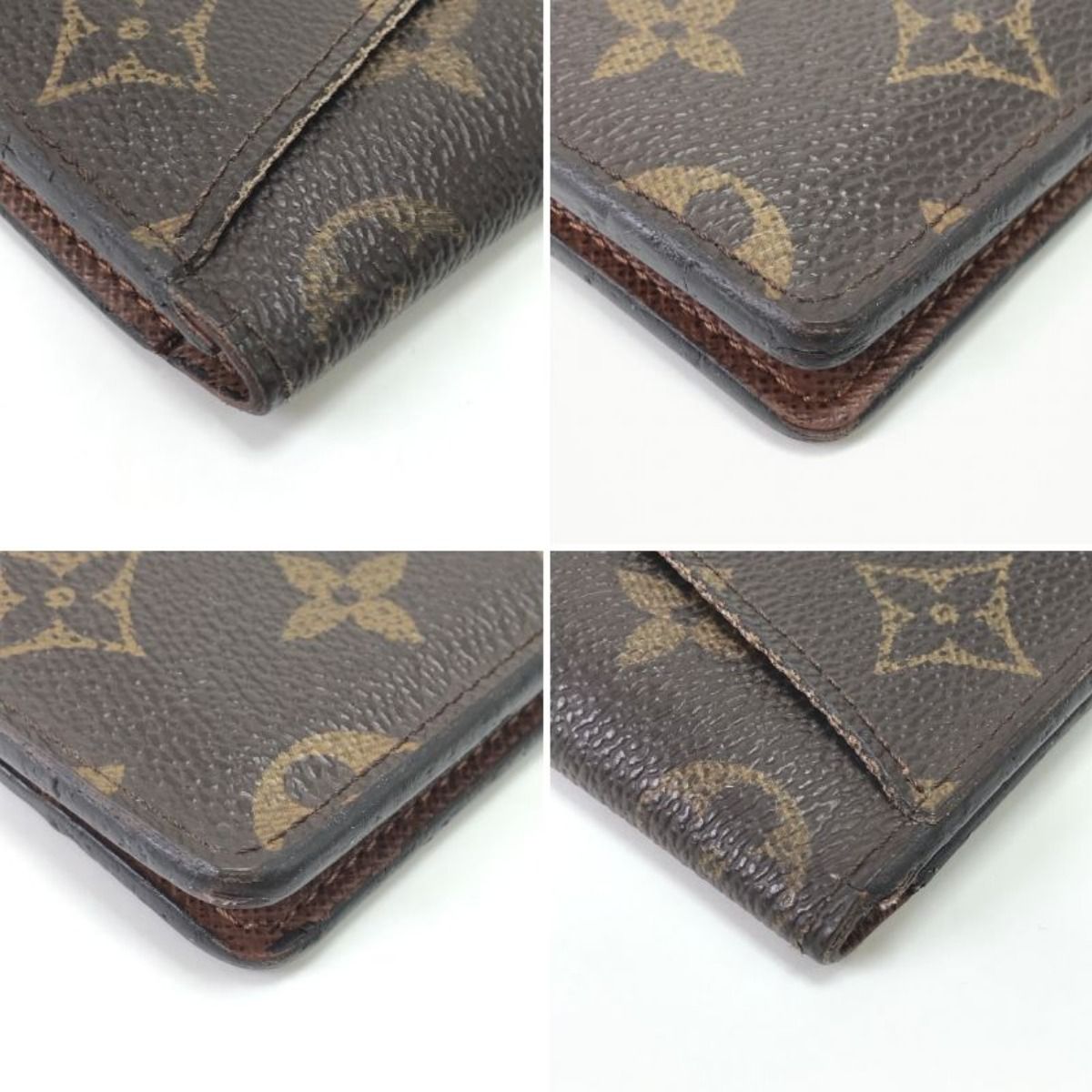 Louis Vuitton Card Case Monogram Organizer de Poche — view 5