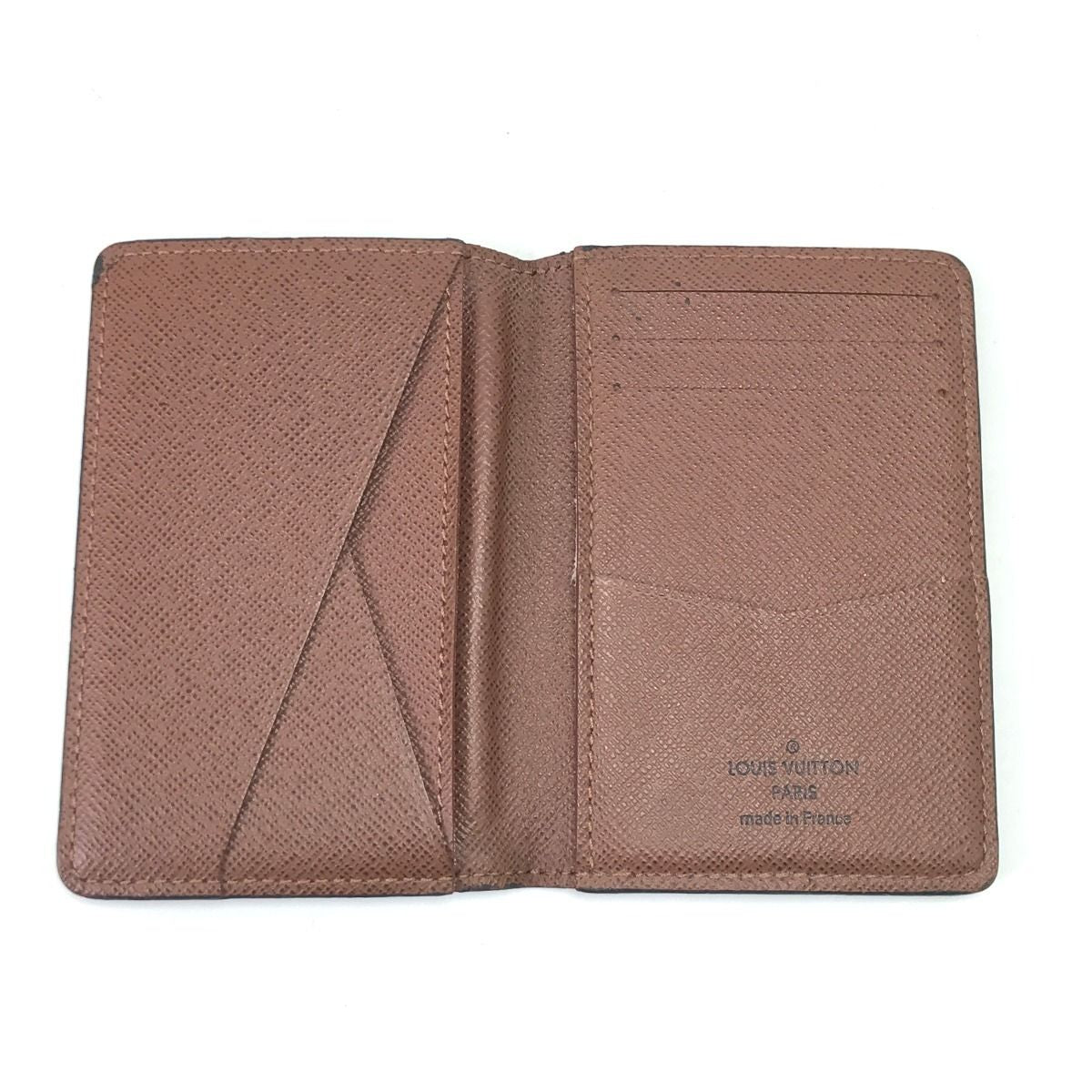 Louis Vuitton Card Case Monogram Organizer de Poche — view 7
