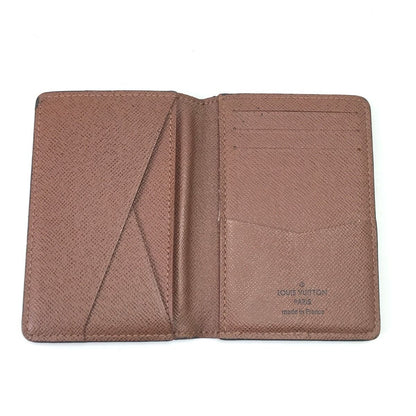 Louis Vuitton Card Case Monogram Organizer de Poche — view 7