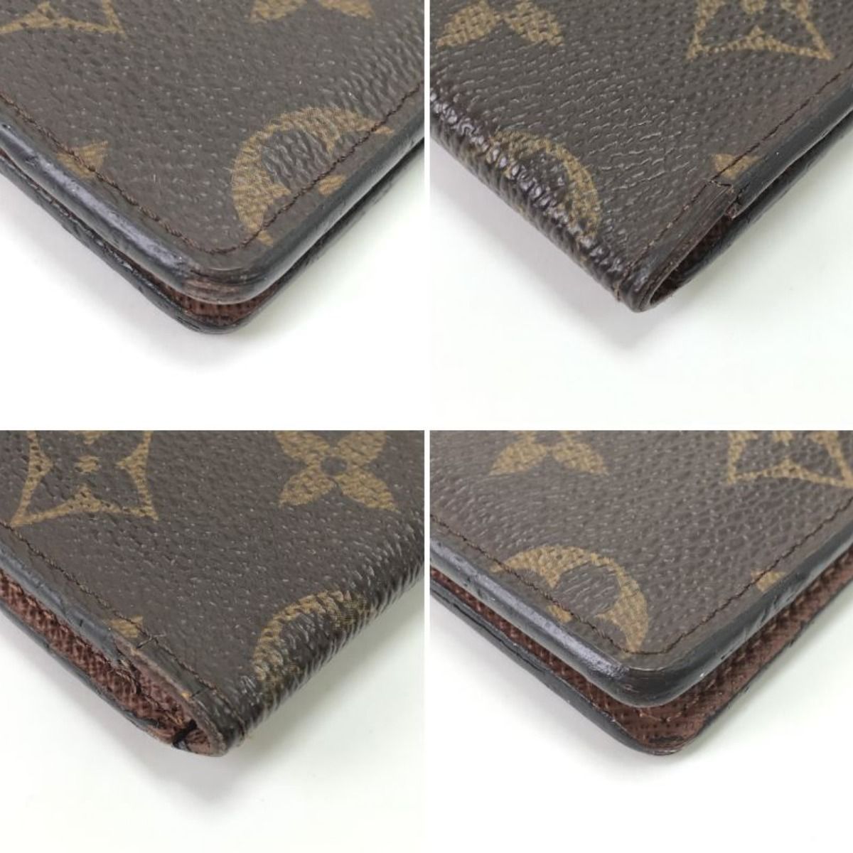 Louis Vuitton Card Case Monogram Organizer de Poche — view 6