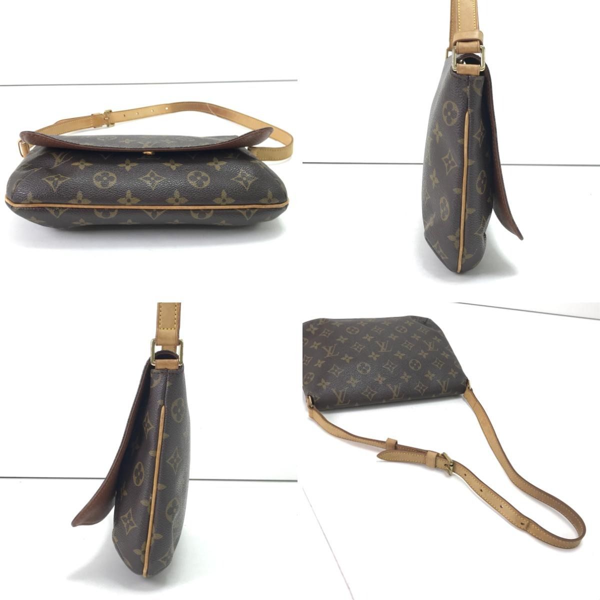 Louis Vuitton Shoulder Bag Monogram Musette Tango Short Type — view 4