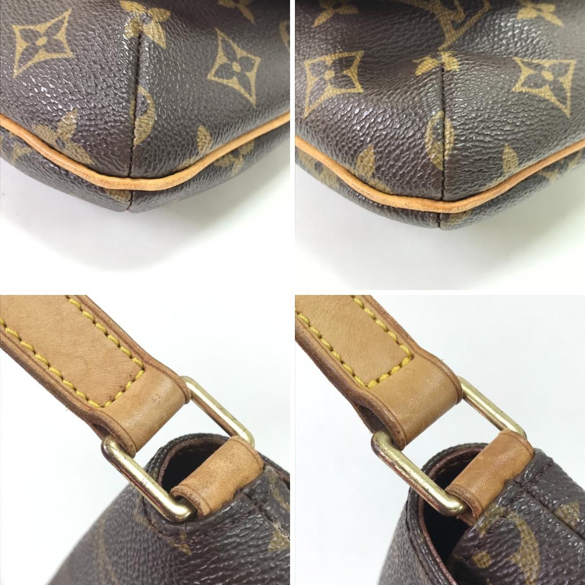 Louis Vuitton Shoulder Bag Monogram Musette Tango Short Type — view 5