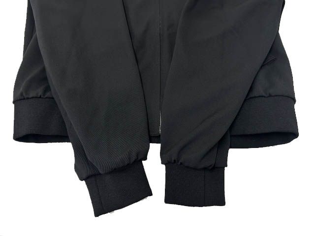 Celine Triomphe Jacket Gabardine Logo Embroidery Wool 54 Black — view 5