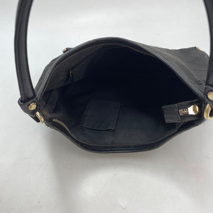 Gucci Abbey Shoulder Bag GG Canvas Black — view 4