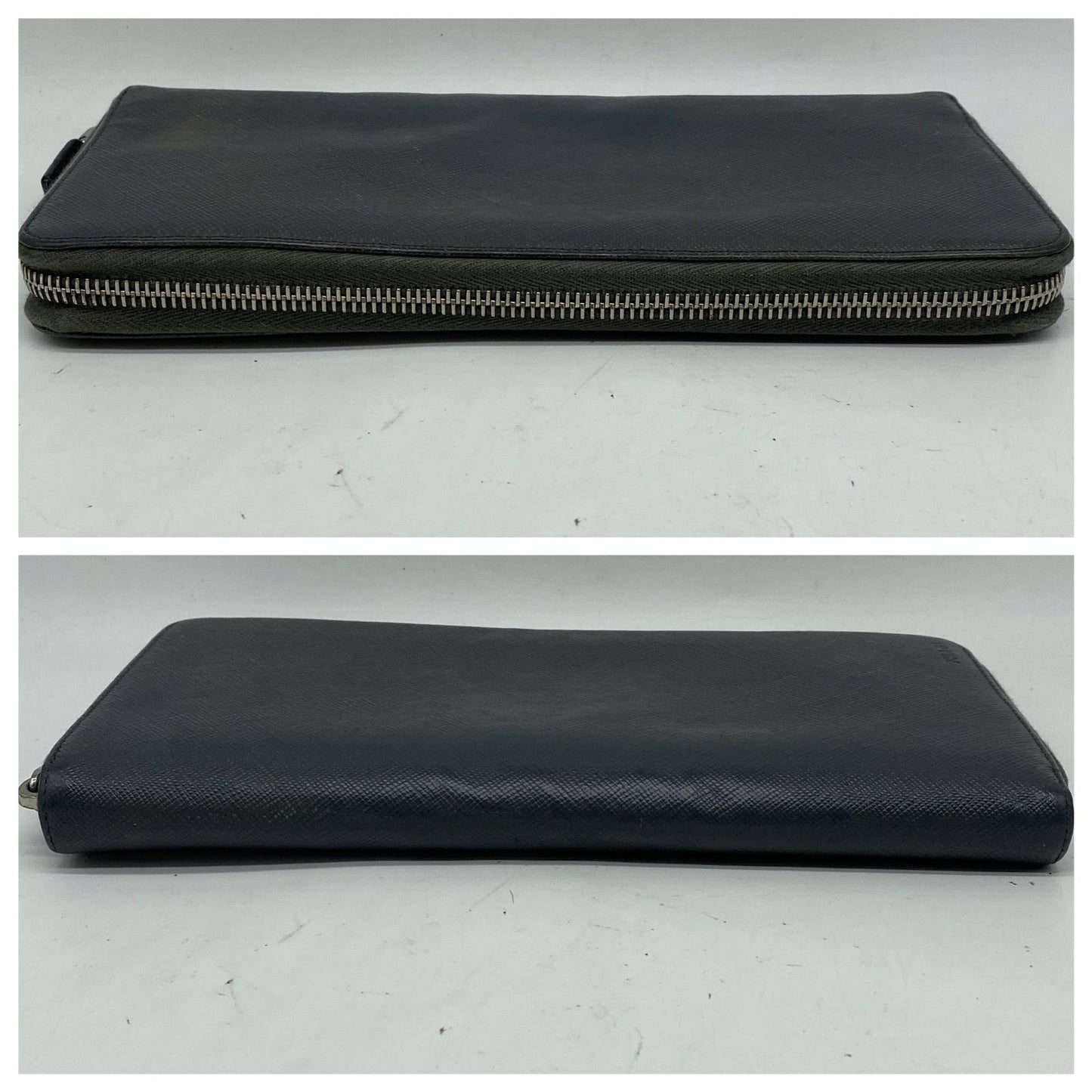 Prada Organizer Wallet Bifold Saffiano — view 4