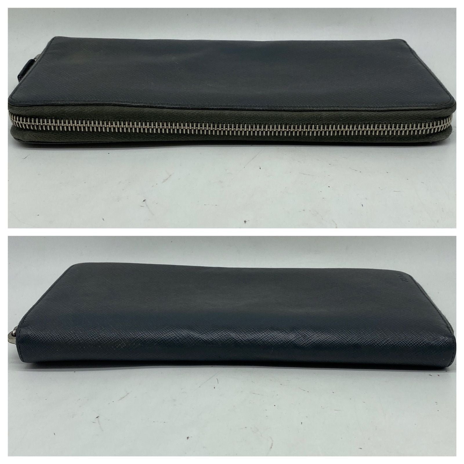 Prada Organizer Wallet Bifold Saffiano — view 4