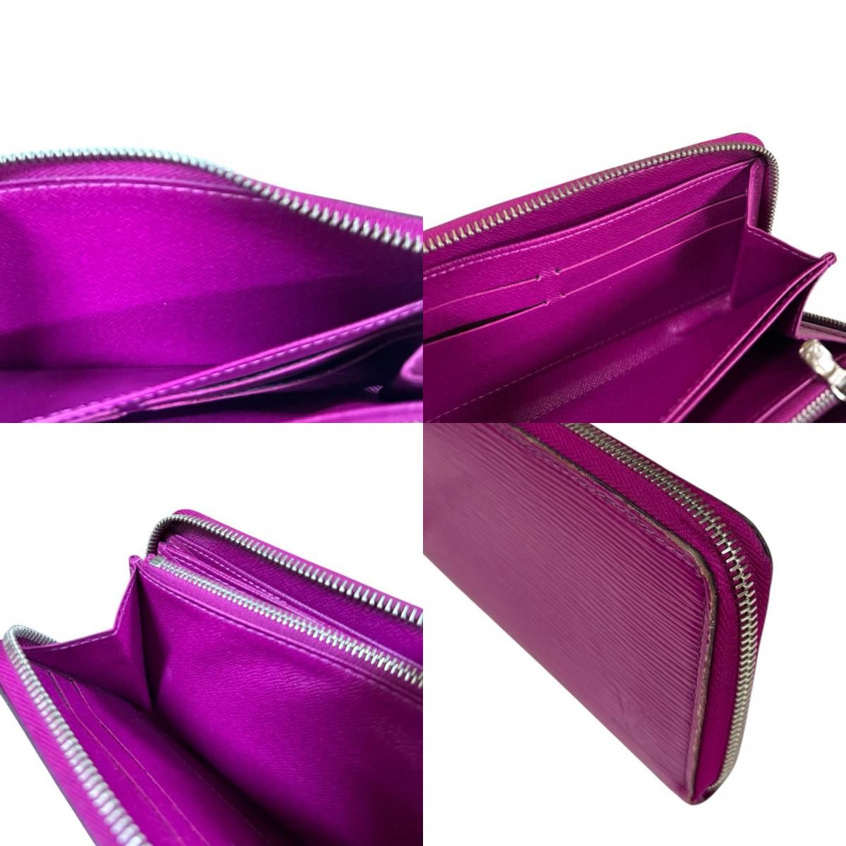 Louis Vuitton Zippy Wallet Epi — view 9
