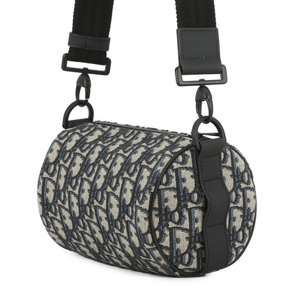 Dior Shoulder Bag Oblique Cravit Kids Mini Lola Black — view 2