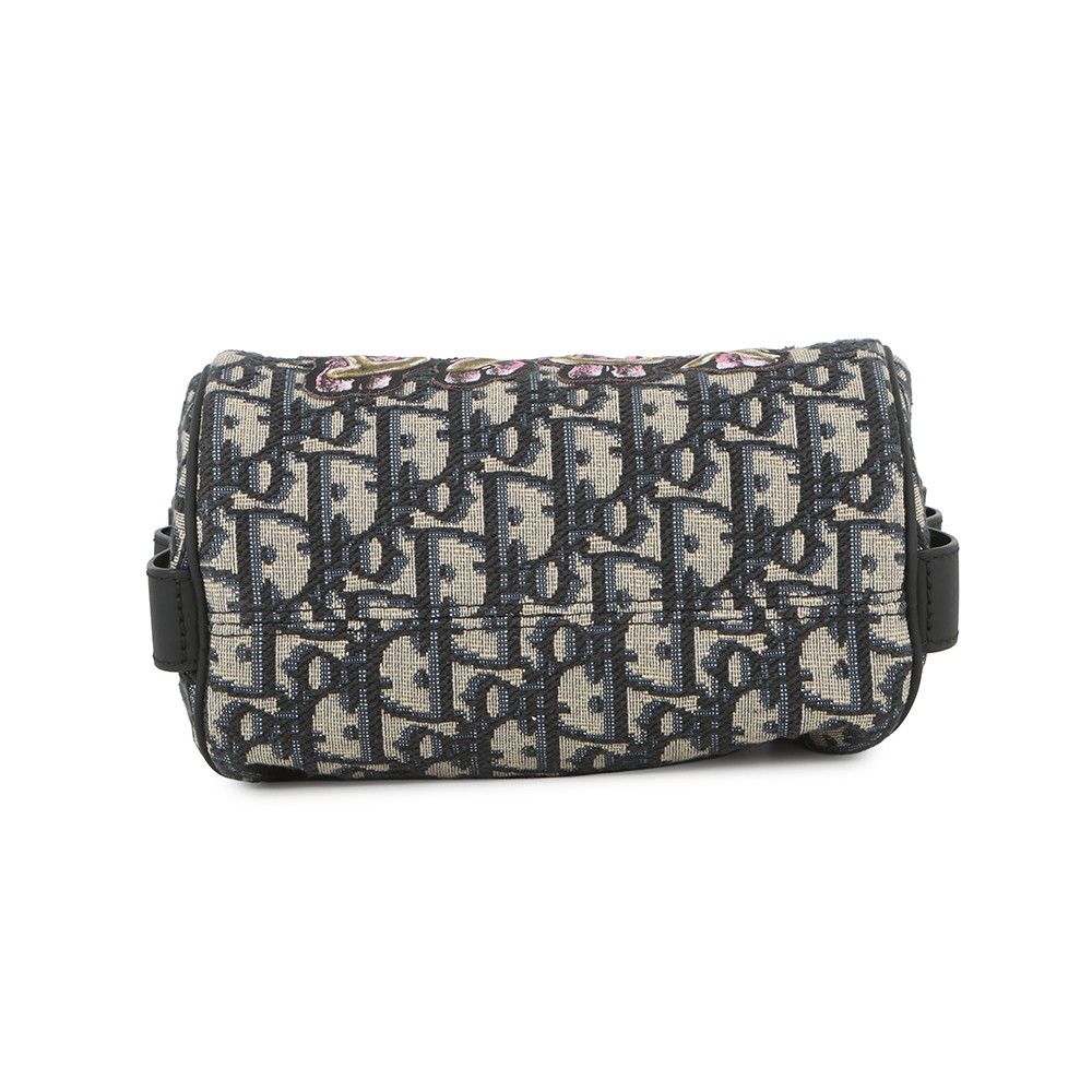 Dior Shoulder Bag Oblique Cravit Kids Mini Lola Black — view 3
