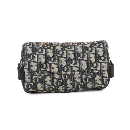 Dior Shoulder Bag Oblique Cravit Kids Mini Lola Black — view 3