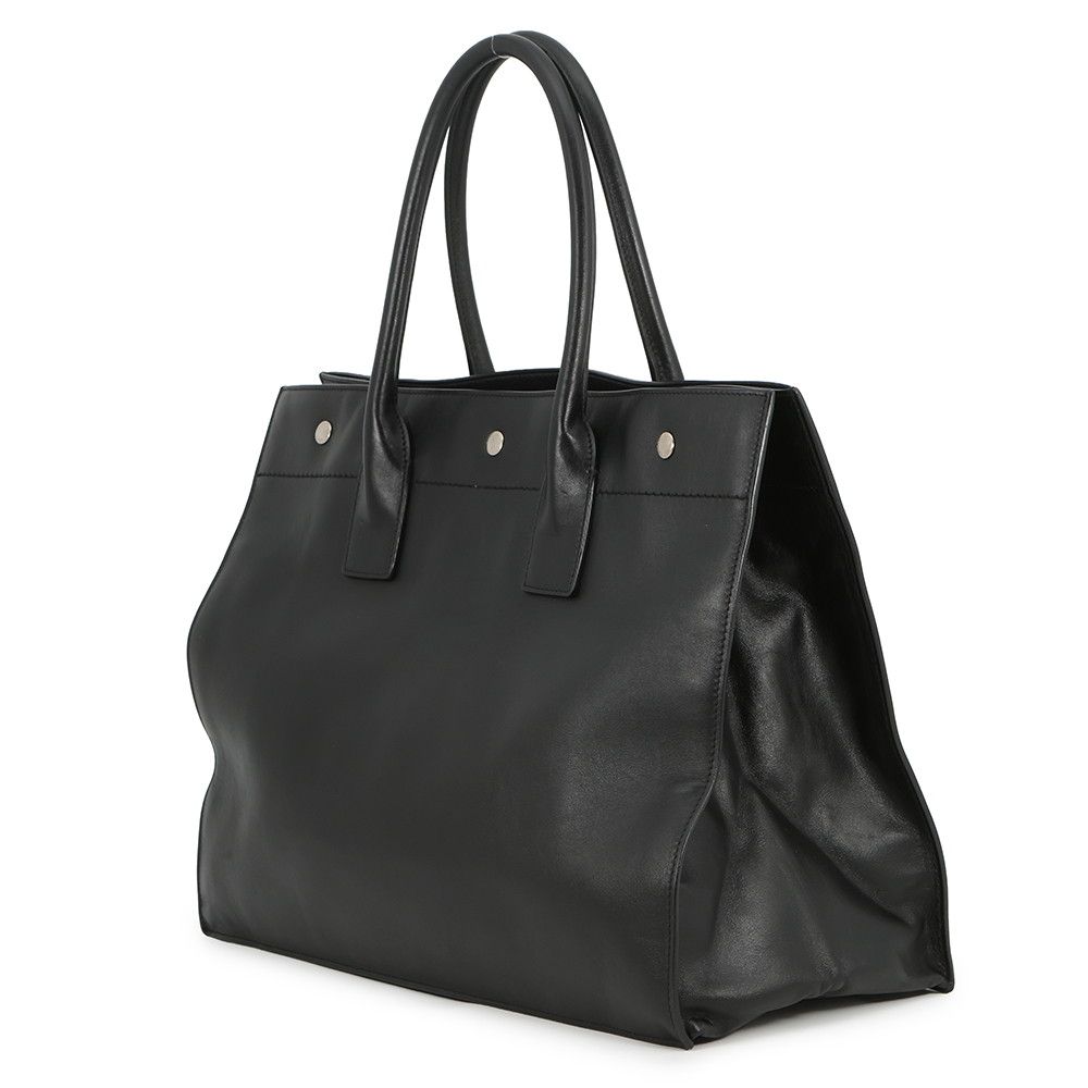 Saint Laurent Paris Tote Rive Gauche Small Black — view 2