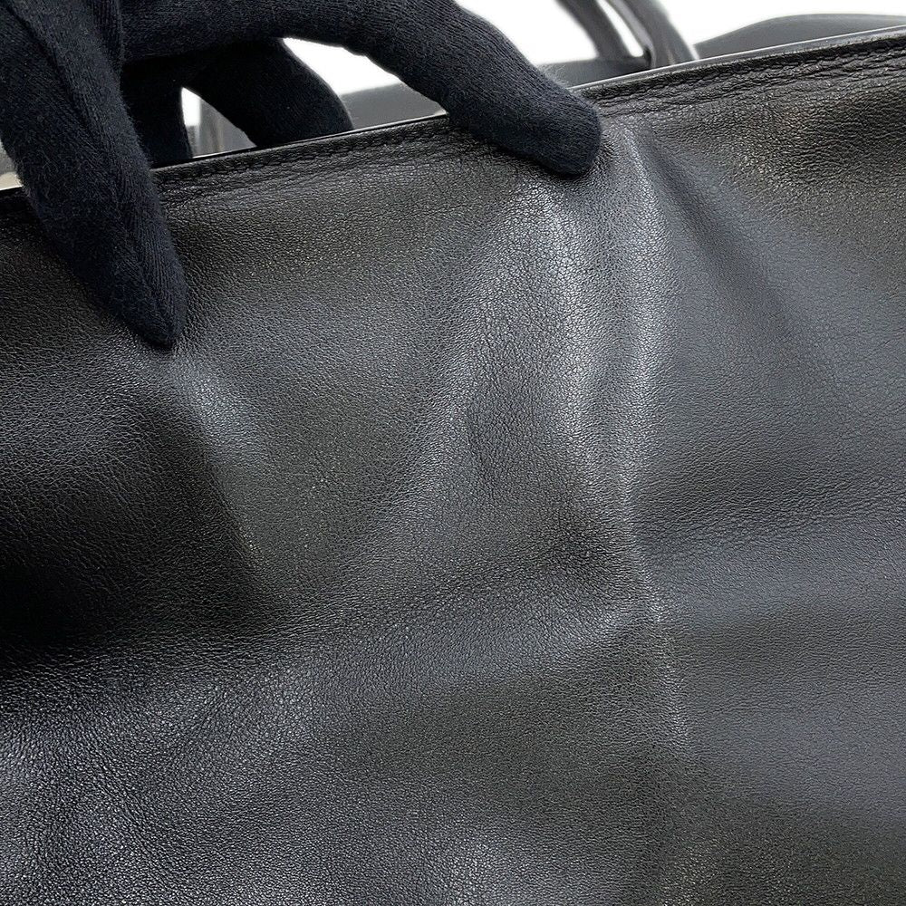 Saint Laurent Paris Tote Rive Gauche Small Black — view 8