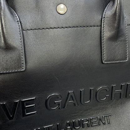 Saint Laurent Paris Tote Rive Gauche Small Black — view 6